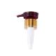 OEM Brushed Gold Airless Cosmetic Soap Lotion Pump 24/415