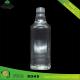 375ml Blown Square Glass Bottle for Gin