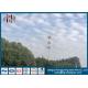 ISO Wireless Communication Towers Antenna Pole for Signal Transmission