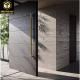 Painted Custom Sizes  Aluminum Garden Gate Door Aluminum Front Pivot Main Entrance Door