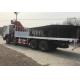 10T 336hp 10 Wheels Sinotruk Xcmg Truck Mounted Crane ZZ1257M4341W