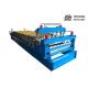 Color Steel Glazed Tile Double Layer Roll Forming Machine With PLC Control