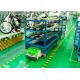 Single Way Tunnel Type AGV Automated Guided Vehicle Robot ±10mm Guiding Accuracy