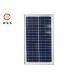 Customized 36 Cells Photovoltaic Solar Panels , 20W 12V Poly Solar Cell