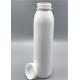 White 400ml Plastic Bottle , Medical Tablet Packaging Giant Pill Bottle