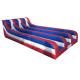 Durable 3 Lane Inflatable Bungee Run Race Game Can With IPS Battle Light