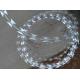 Secure Your Property with single coil concertina razor wire Military and Private