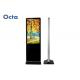 Commercial Free Standing Digital Signage Touch Screen Indoor Digital Signage