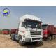 21-30t Load Capacity Second Hand Euro 2 6X4 10 Wheels Shacman Tractor Trailer Head Truck