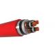 PVC Outer Sheath 76mm 3 Core Armoured Cable XLPE Insulation Copper Conductor