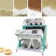 Fast Speed 3 Chutes Japonica Oat Rice Color Sorter Suitable For Farm