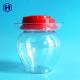 Air Hole Cap Leak Proof Plastic Jar 1080ML Pickle Food Grade Storage Containers