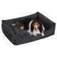 Living Room Dog Bed Cushion Fashionable Durable Waterproof Canvas Cooling
