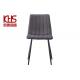 Office Tufted Velvet Upholstered Dining Chair Mid Century Modern Retro Simplicity