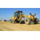 New CIVL GR215 Motor Graders In Yellow White 7 tons Operating Weight yellow colour
