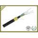 Self Supporting Outdoor Fiber Optic Cable ADSS All Dielectric With Double Jacket