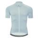 Reflective Custom Club Cut Men Cycling Jersey With European Sizing