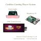 RS232 Interface Casino Player Tracking System 6.86 Inch Capacitive Touch Screen