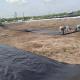 Durable HDPE Geomembrane for Landfill and Pond Waterproofing in Industrial Design