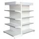 Heavy Duty 6 Shelf Tool Storage Shelves Adjustable Chrome Metal Wire Warehouse