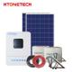 Storage Power 2400wh Off Grid Solar System Kit Reverse Connection