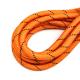 Poly Black Orange Black Reflective Rope Shoelaces 3/8 1/4 10mm Soft For Bag Handle