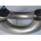 A403 WP347 12 Inch SCH 20  Stainless Steel Pipe Elbow Fittings 180 Degree
