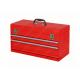 2 Drawer Cantilever Tool Box Combo Printing Cold Steel Power Coating Finish