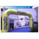 Outdoor Advertising Custom Inflatable Arch 0.45mm Pvc Tarpaulin , 8mL * 5mH