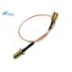 50ohm Antenna RF Cable Assemblies SMA Male Straight Plug Data Transmission