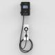 7KW Electric Car Charger Wall Mount OCPP1.6J Commercial