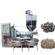 Screw Sesame Seed Oil Press Machine / Cold Pressed Mustard Oil Machine 2600 Mm