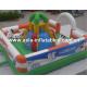 Commercial Use Inflatable Funland In Size 4.5ml X 4.5mw For Sale