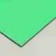 SGS Apple Green PE Aluminum Composite Panel Acp Sheet Interior 4 X 8ft