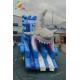 Shark Inflatable Water Park With Slide Durable Theme Water Park For Kids