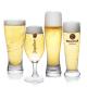 FDA Safe Lead Free Crystal Clear Beer Glass Personalized Large Capacity