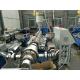 Automatic Plastic Pipe Extrusion Line Single Screw High Speed