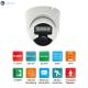 H.265 indoor POE 5.0MP 20m IR distance 2MP mini dome 3.6mm lens 1080P plastic IP dome surveillance camera
