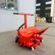 Hydraulic Cloth Roll Transport Trolley Doffing Easy Handle