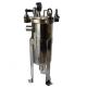 High Pressure Stainless Steel Bag Filter Housing for Well Water Filtration 500L/Hour
