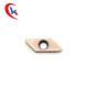 Replace NTK High-Efficiency Processing Bronze Coating CTPA Series Carbide Grooving Inserts