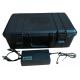 10 channels high power mobile phone jammer, with built-in battery and antenna, bi-use with battery and AC power supply