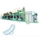 100KW  600ppm Speed Sanitary Napkin Production Line 900Pcs/Min