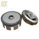 ADC12 Silver Motorcycle Clutch Assembly CB125 Motorcycle Centrifugal Clutch