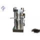 380V Voltage Automatic Oil Press Machine / Olive Oil Processing Machine