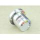 ISO9001 500V Super rotating High Frequency Slip Ring For Aero Engine Speed Test