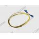 3M Yellow LSZH Jacket Duplex 9/125 SC-SC PC Fiber Patch Cord