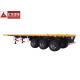 Standard Shipping Container Transport Truck Solid Packing With Strong Adaptability