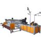 High Production Efficiency Chain Link Fence Machine With Burr In Edge