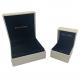 200gsm Greyboard Jewelry Packaging Box Bookstyle Flip Top Design